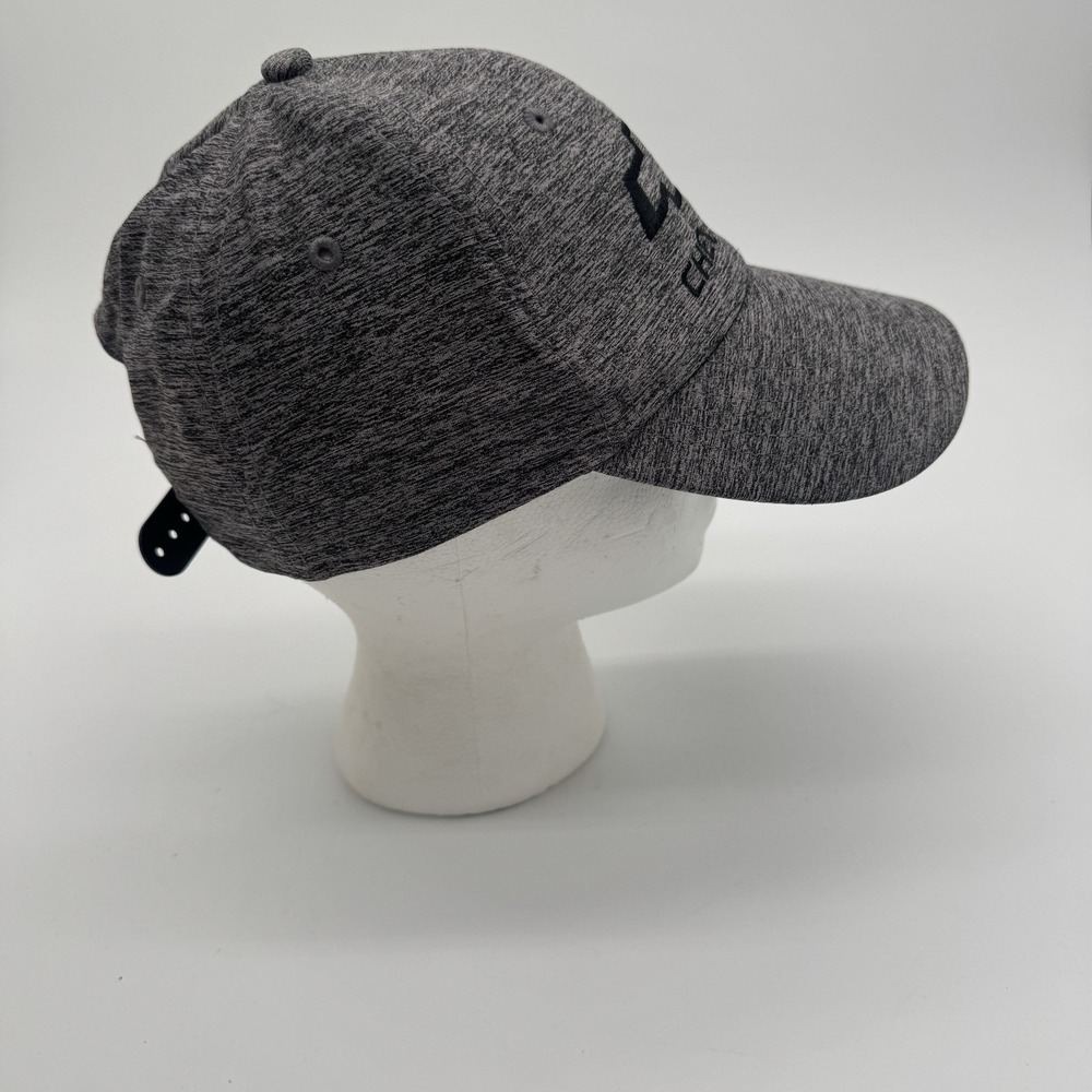 Chevrolet Bowtie Heather Gray Adjustable‎ Dad Hat Chevy Logo Casual Cap - Picture 4 of 9